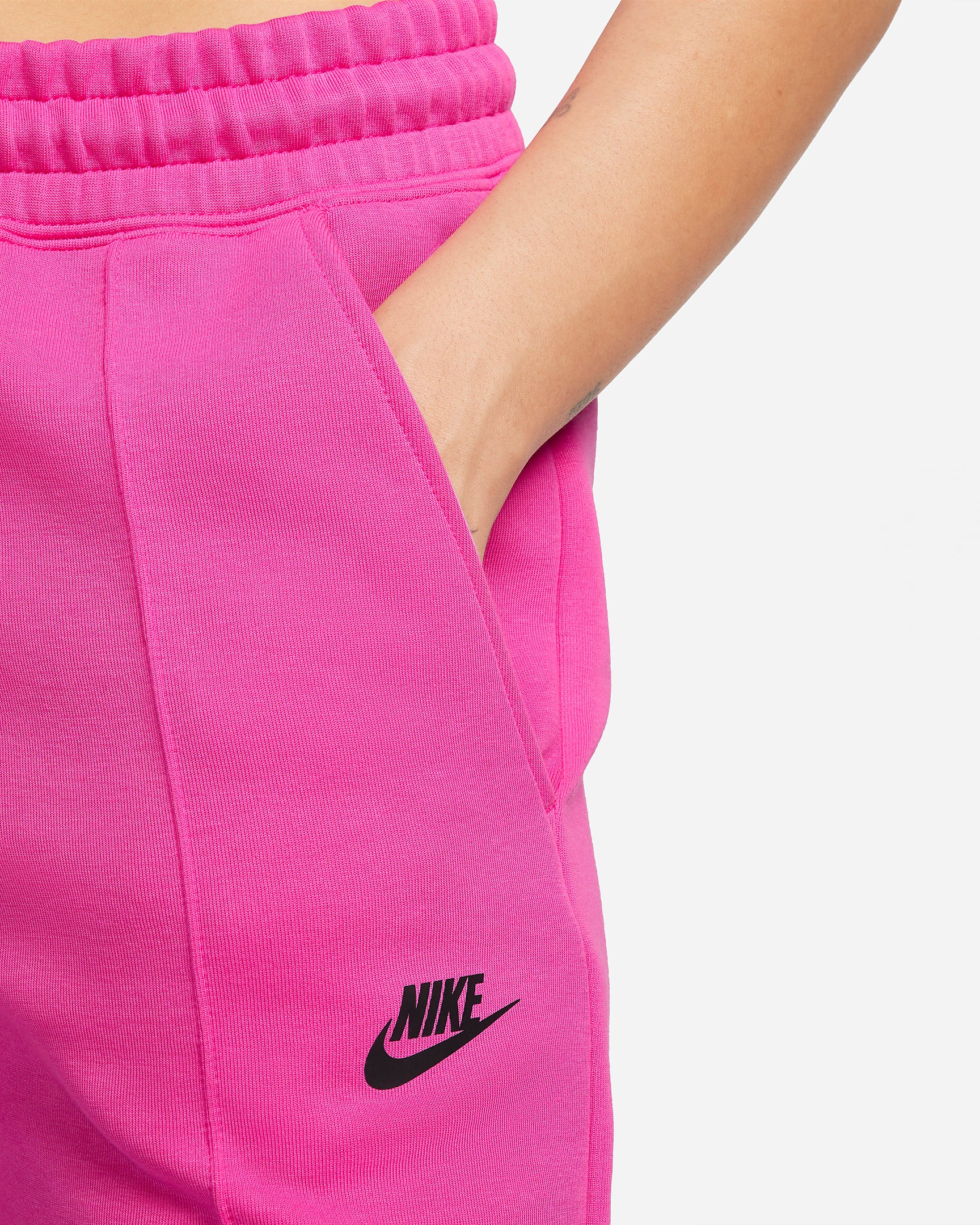 Дамски Панталон NIKE W NSW TCH FLC MR JGGR - Ballistic-sport