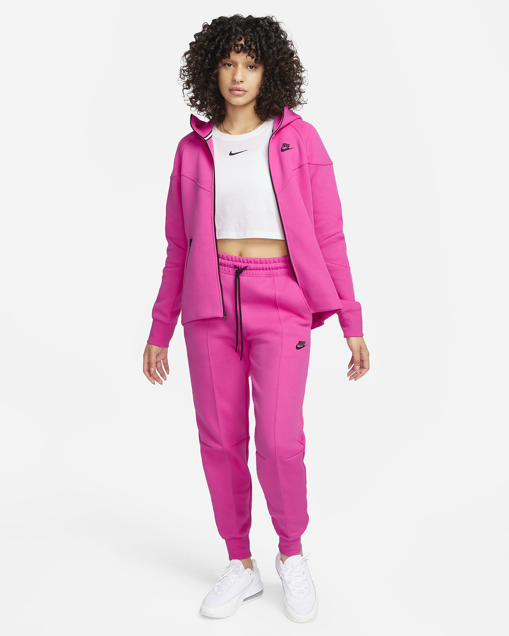Дамски Панталон NIKE W NSW TCH FLC MR JGGR - Ballistic-sport
