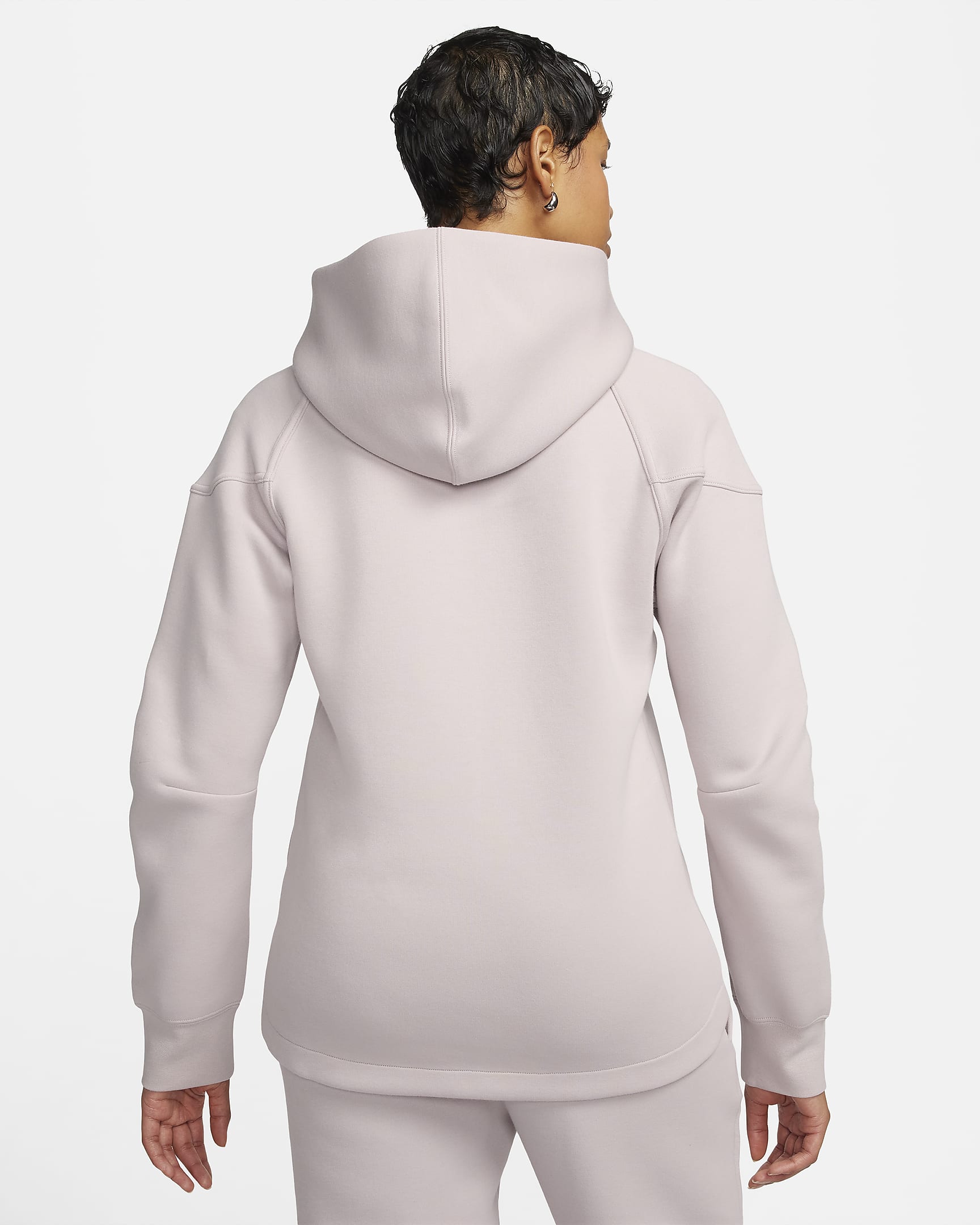 Дамски Суитшърт NIKE W NSW TCH FLC WR FZ HDY - Ballistic-sport
