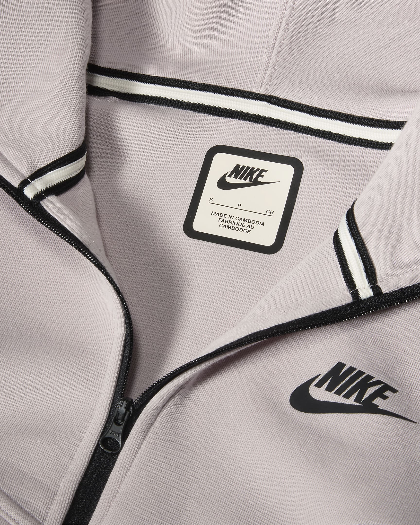 Дамски Суитшърт NIKE W NSW TCH FLC WR FZ HDY - Ballistic-sport