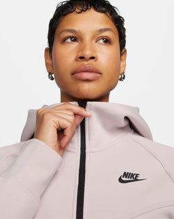 Image of Дамски Суитшърт NIKE W NSW TCH FLC WR FZ HDY - Ballistic-sport