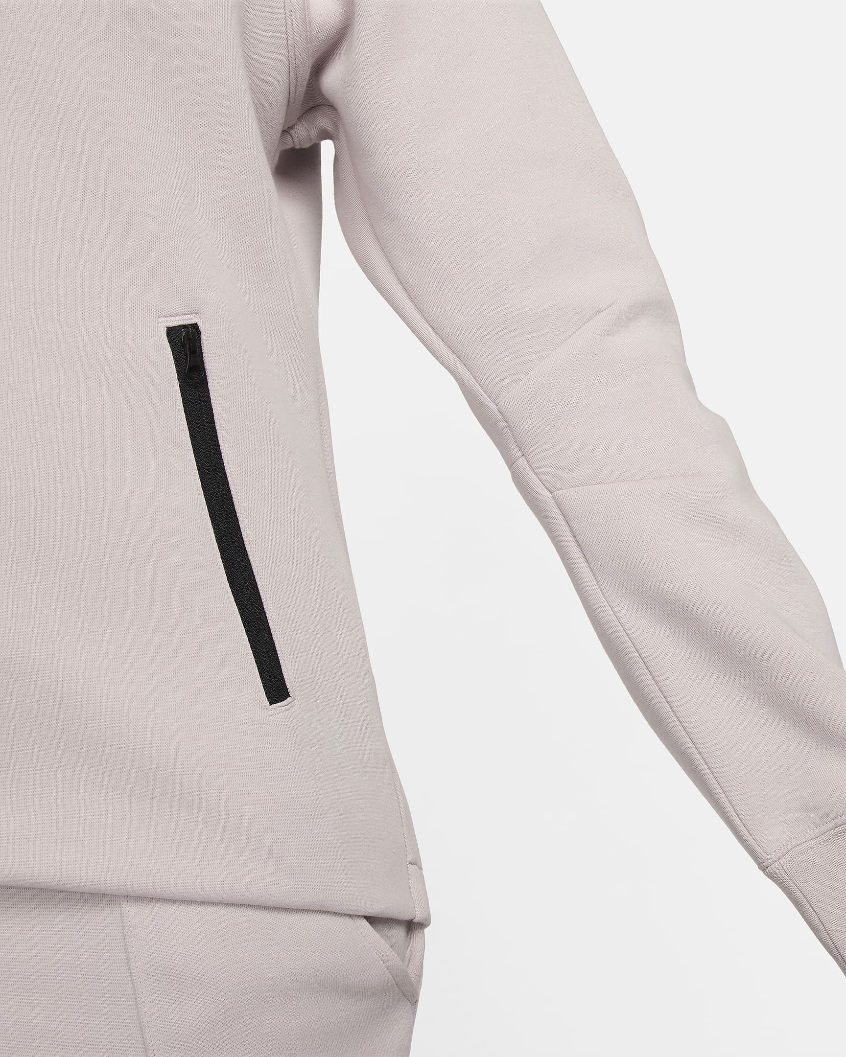 Дамски Суитшърт NIKE W NSW TCH FLC WR FZ HDY - Ballistic-sport
