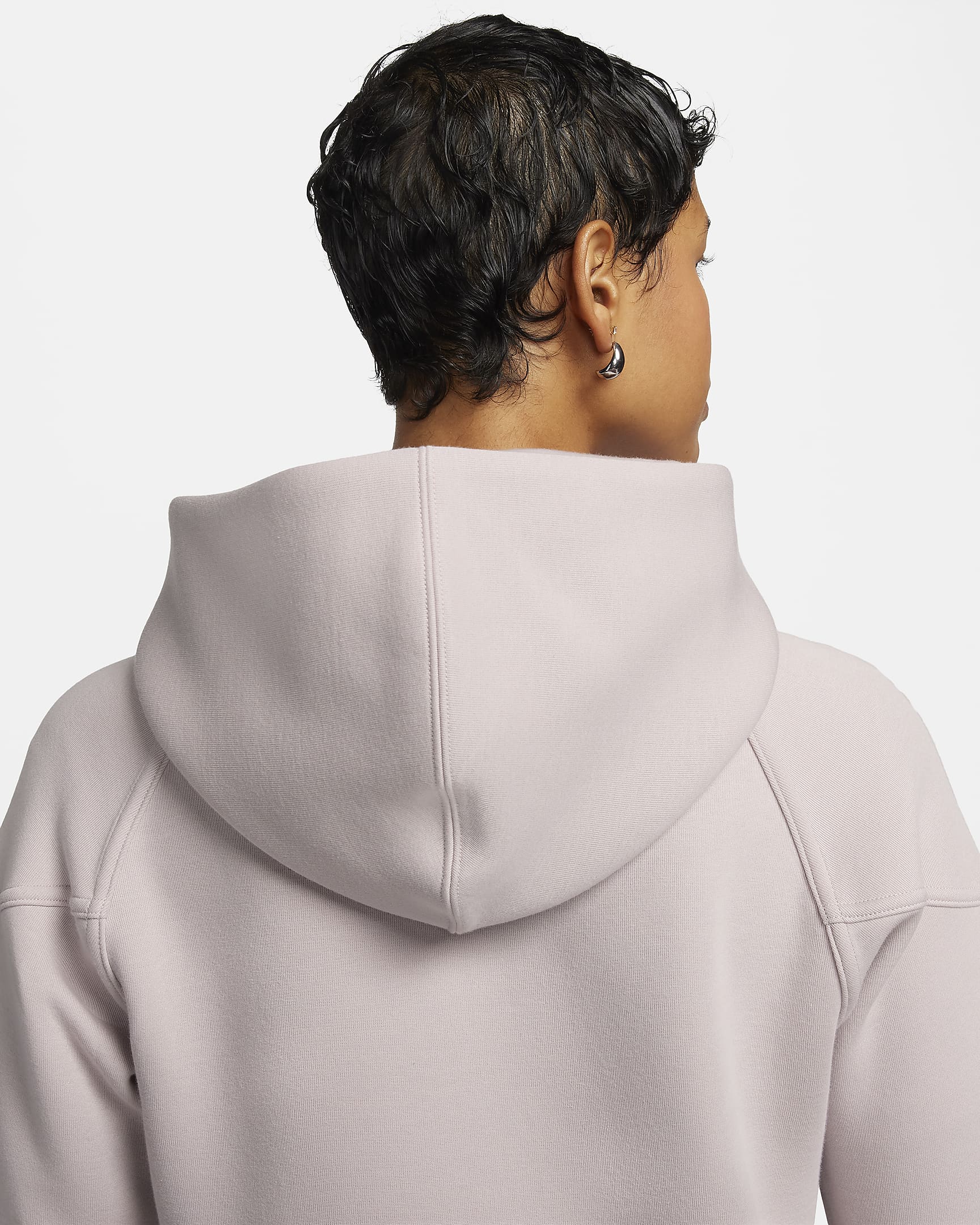 Image of Дамски Суитшърт NIKE W NSW TCH FLC WR FZ HDY - Ballistic-sport