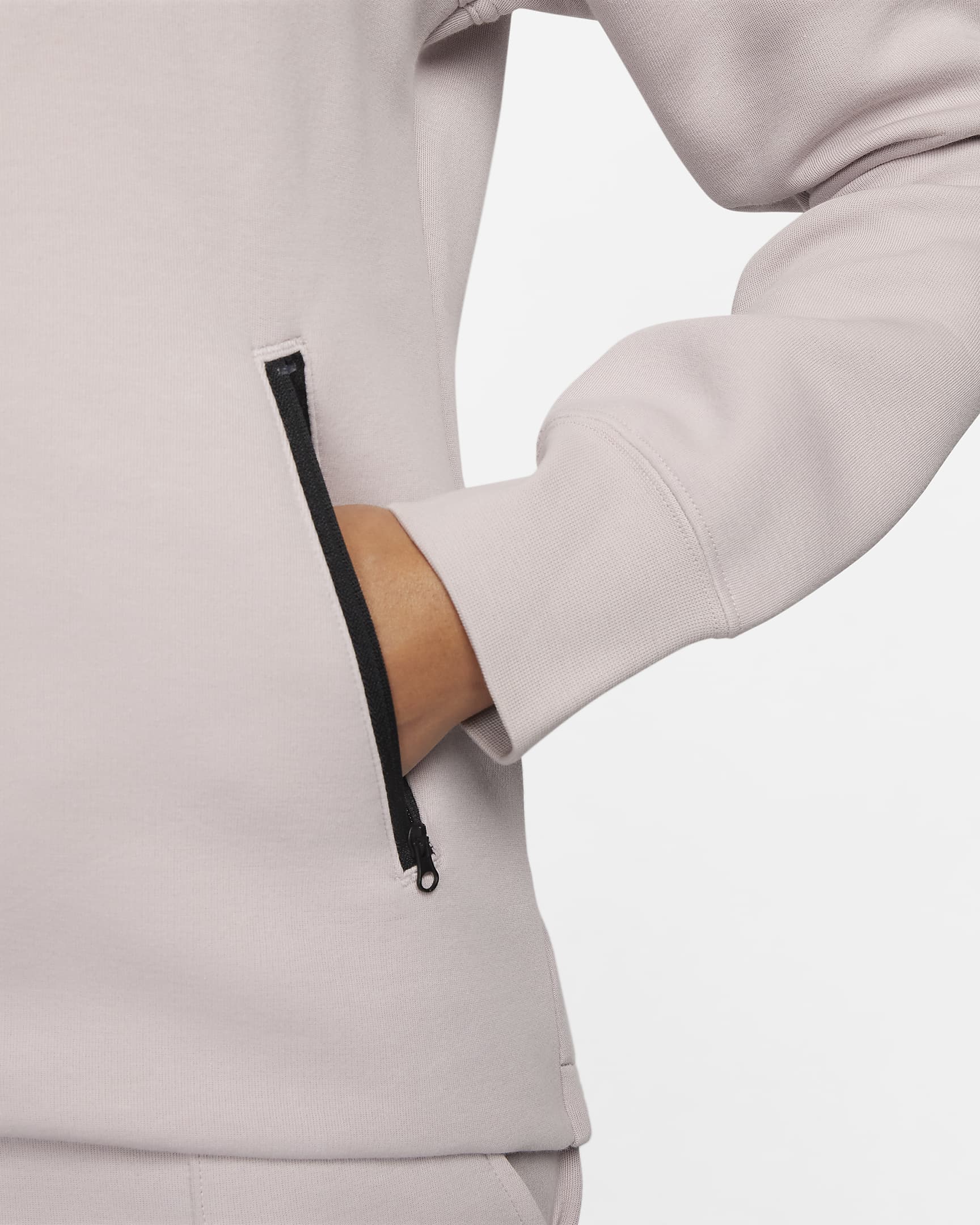 Image of Дамски Суитшърт NIKE W NSW TCH FLC WR FZ HDY - Ballistic-sport