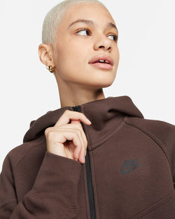 Image of Дамски Суитшърт NIKE W NSW TCH FLC WR FZ HDY - Ballistic-sport