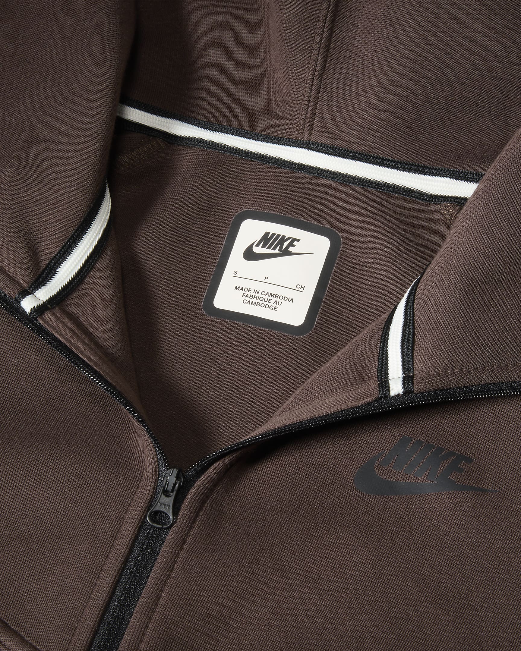 Дамски Суитшърт NIKE W NSW TCH FLC WR FZ HDY - Ballistic-sport