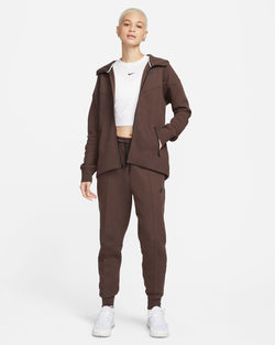 Image of Дамски Суитшърт NIKE W NSW TCH FLC WR FZ HDY - Ballistic-sport