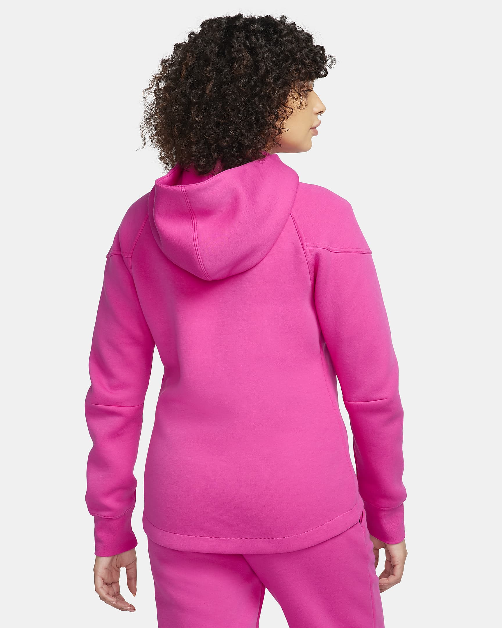 Дамски Суитшърт NIKE W NSW TCH FLC WR FZ HDY - Ballistic-sport