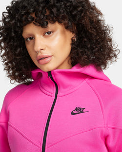 Image of Дамски Суитшърт NIKE W NSW TCH FLC WR FZ HDY - Ballistic-sport
