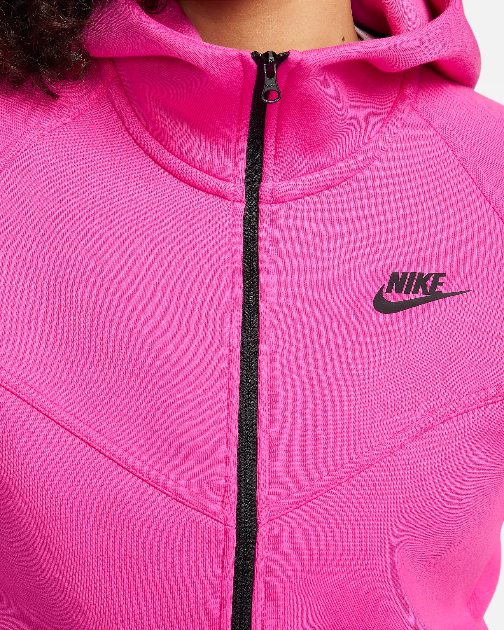 Image of Дамски Суитшърт NIKE W NSW TCH FLC WR FZ HDY - Ballistic-sport