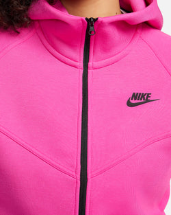 Image of Дамски Суитшърт NIKE W NSW TCH FLC WR FZ HDY - Ballistic-sport