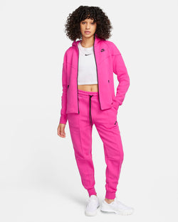 Image of Дамски Суитшърт NIKE W NSW TCH FLC WR FZ HDY - Ballistic-sport