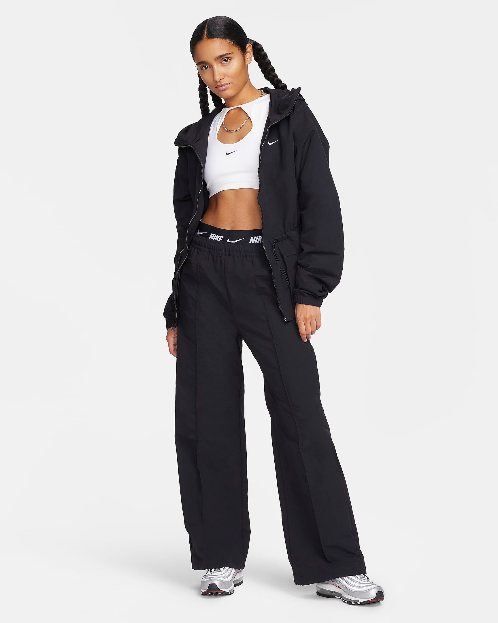  Дамско Яке NIKE W NSW TREND WVN JKT - Ballistic-sport