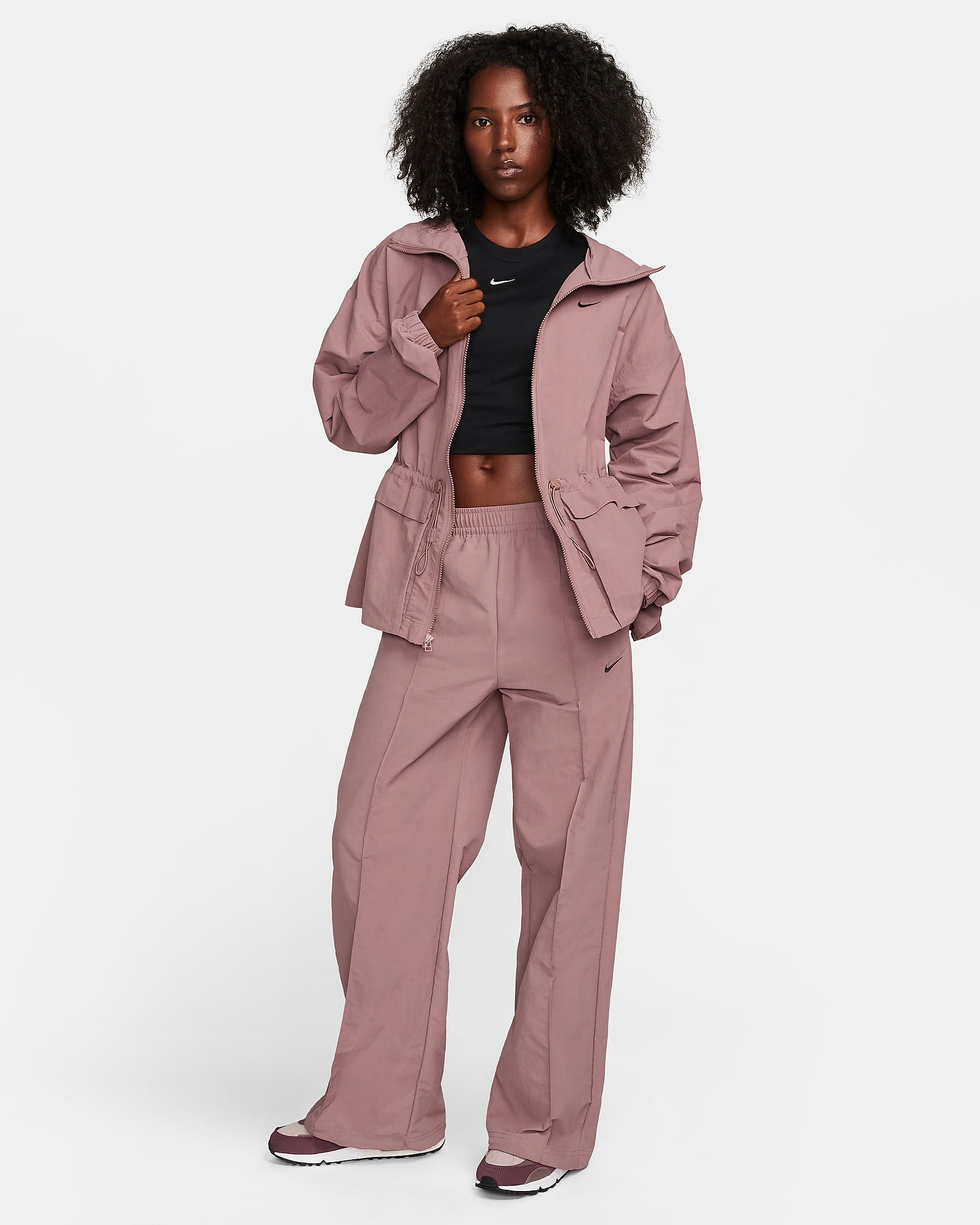  Дамско Яке NIKE W NSW TREND WVN JKT - Ballistic-sport