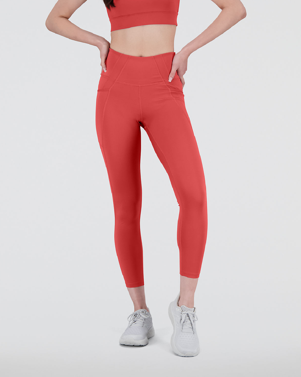 Image of Дамски Клин NEW BALANCE TIGHT SHAPE SHIELD 7/8 HIGH RISE POCKET TIGHT - Ballistic-sport