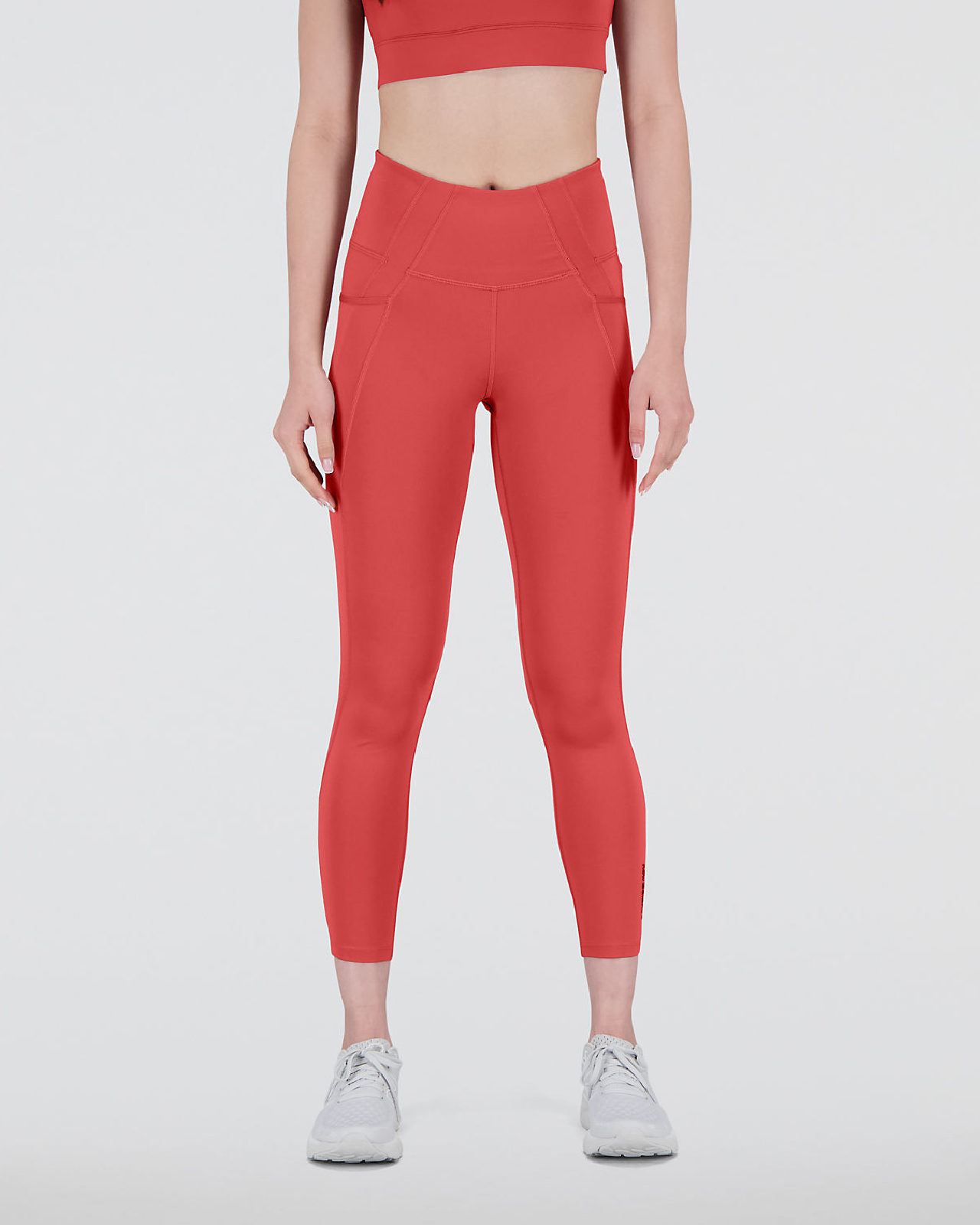 Image of Дамски Клин NEW BALANCE TIGHT SHAPE SHIELD 7/8 HIGH RISE POCKET TIGHT - Ballistic-sport