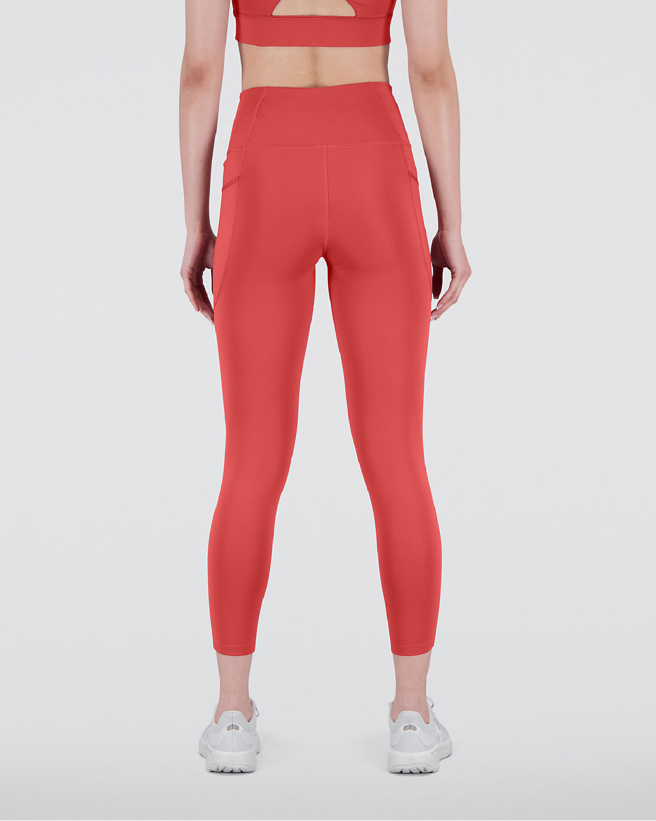 Image of Дамски Клин NEW BALANCE TIGHT SHAPE SHIELD 7/8 HIGH RISE POCKET TIGHT - Ballistic-sport