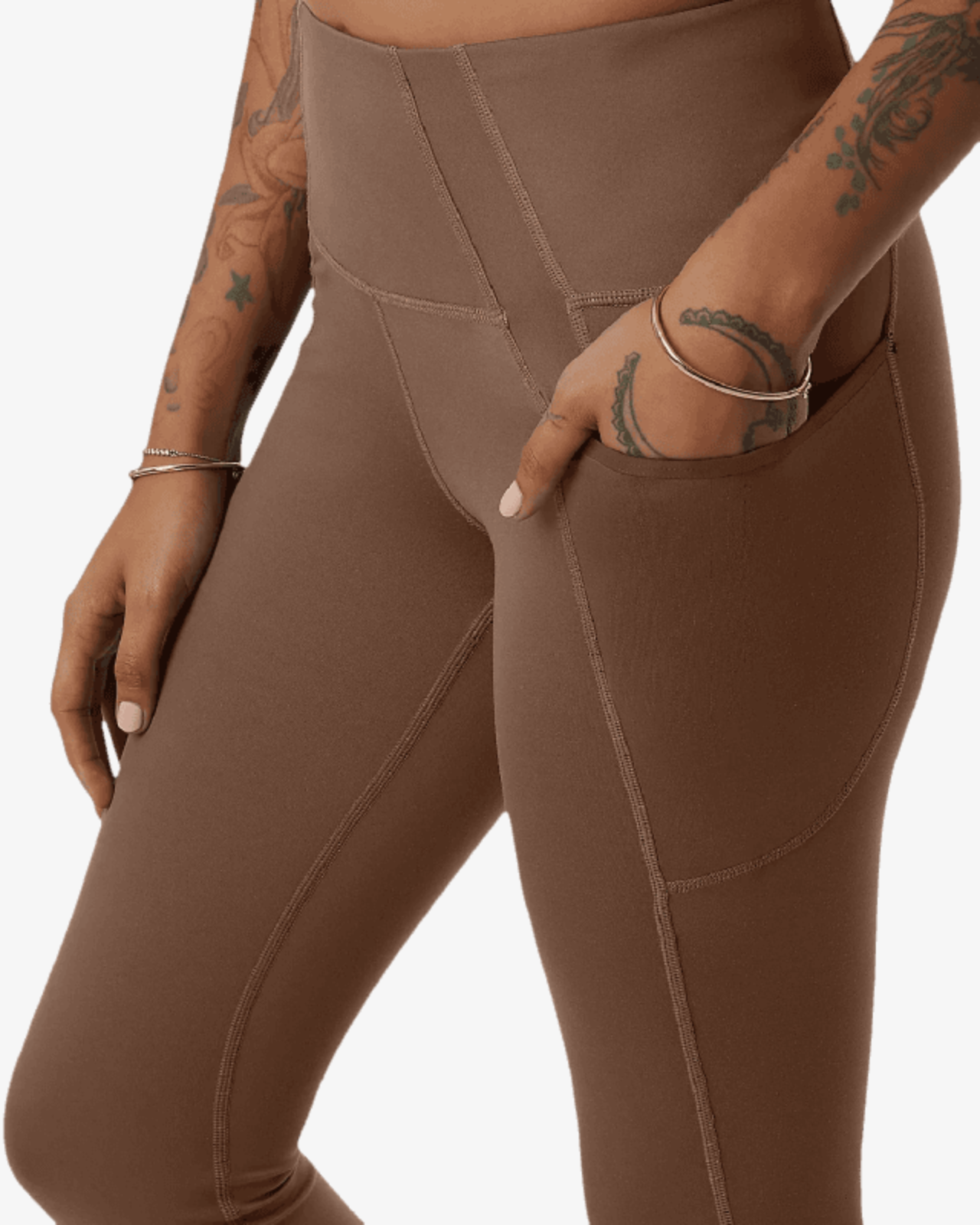 Image of Дамски Клин NEW BALANCE TIGHT SHAPE SHIELD 7/8 HIGH RISE POCKET TIGHT - Ballistic-sport