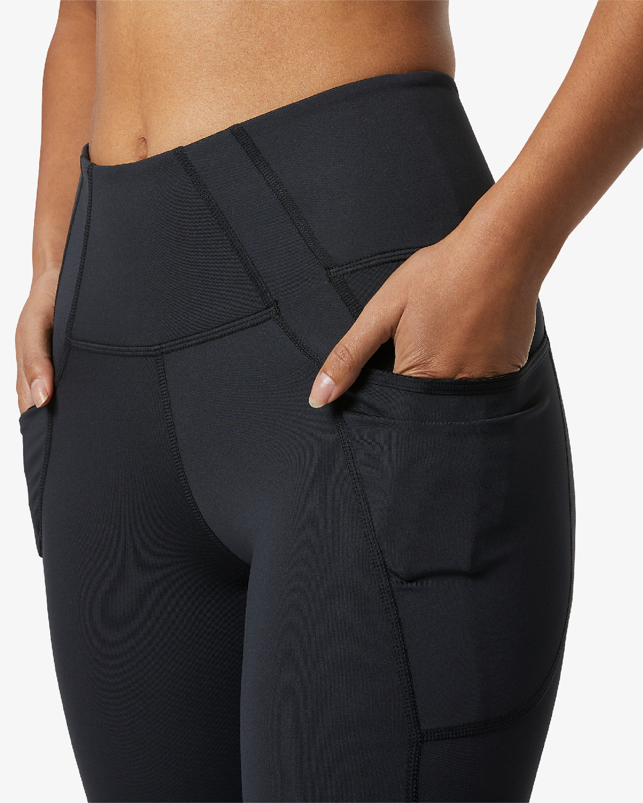 Image of Дамски Клин NEW BALANCE TIGHT SHAPE SHIELD 7/8 HIGH RISE POCKET TIGHT - Ballistic-sport