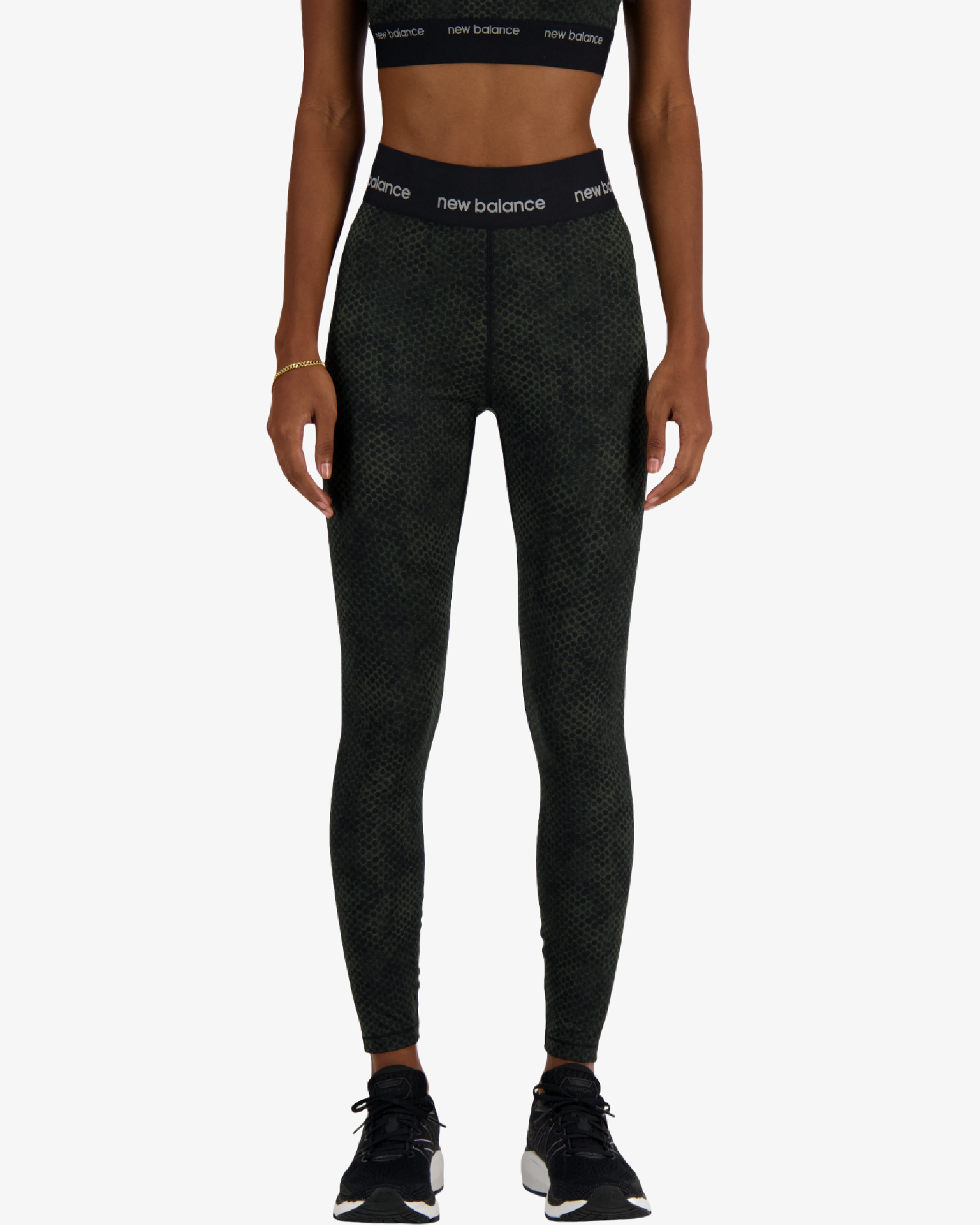 Дамски Клин NEW BALANCE TIGHT SLEEK 25 INCH PRINTED HIGH RISE LEGGING - Ballistic-sport