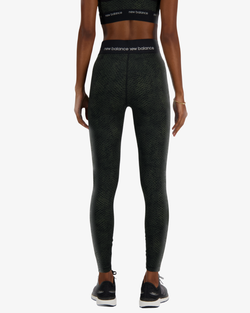 Image of Дамски Клин NEW BALANCE TIGHT SLEEK 25 INCH PRINTED HIGH RISE LEGGING - Ballistic-sport