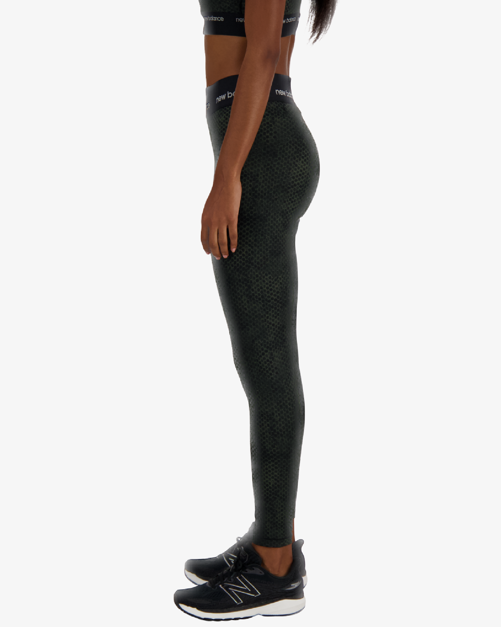 Дамски Клин NEW BALANCE TIGHT SLEEK 25 INCH PRINTED HIGH RISE LEGGING - Ballistic-sport