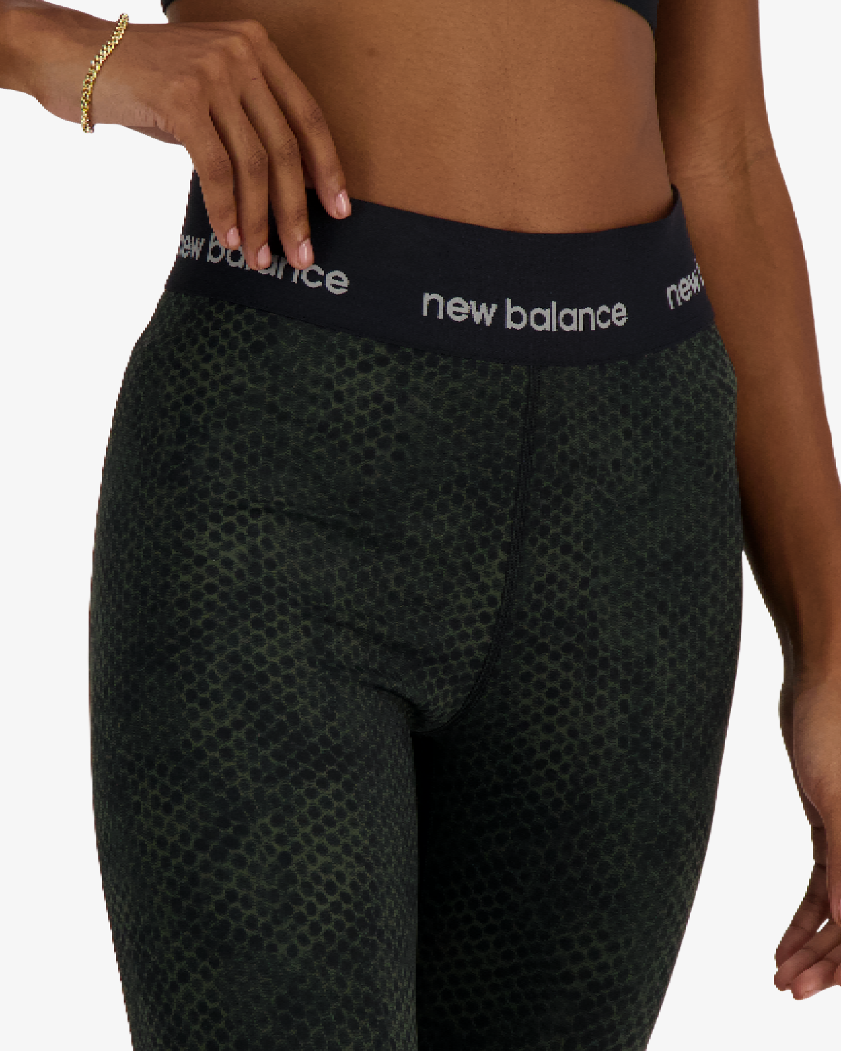 Дамски Клин NEW BALANCE TIGHT SLEEK 25 INCH PRINTED HIGH RISE LEGGING - Ballistic-sport
