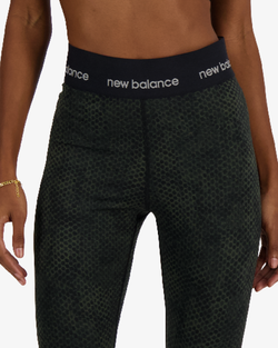Image of Дамски Клин NEW BALANCE TIGHT SLEEK 25 INCH PRINTED HIGH RISE LEGGING - Ballistic-sport