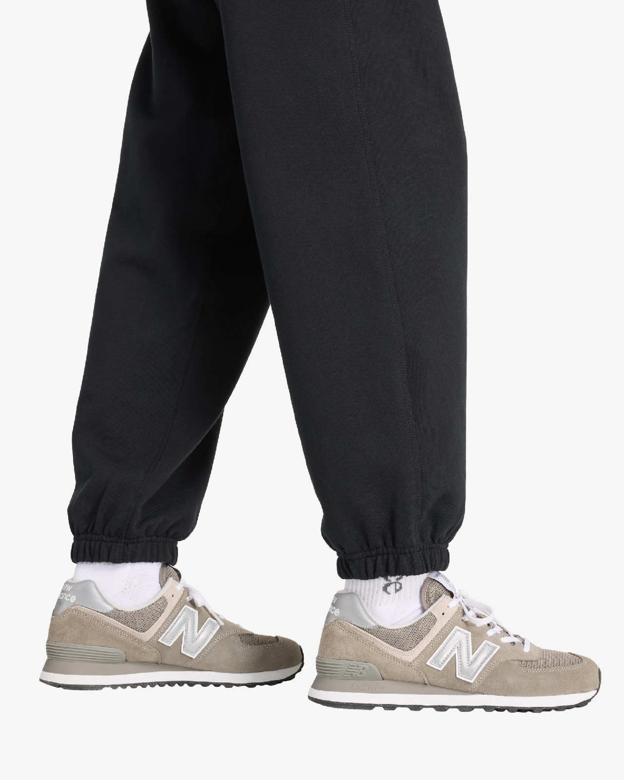 Image of Дамски Панталон NEW BALANCE PANT NB ATHLETICS FRENCH TERRY JOGGER