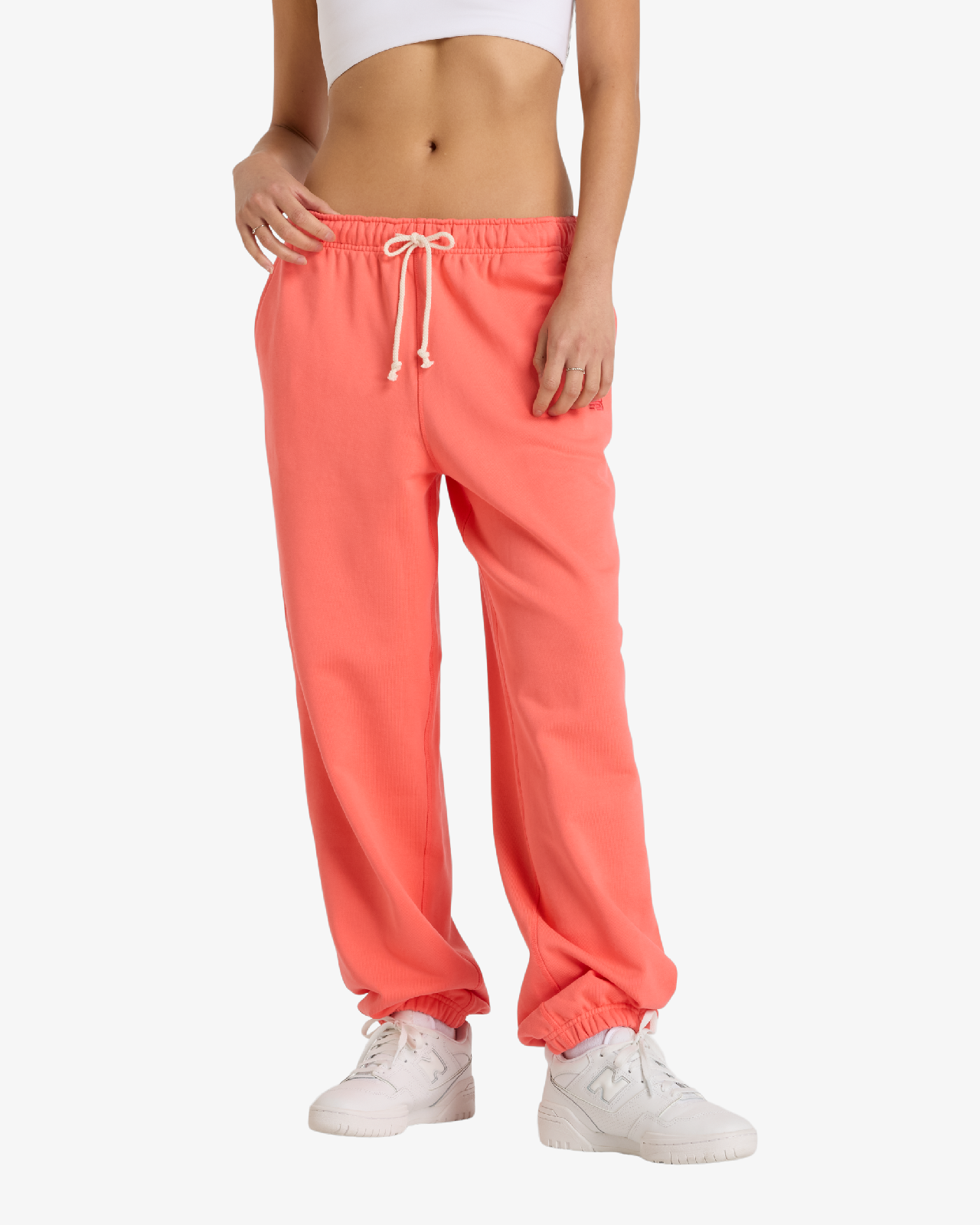 Image of Дамски Панталон NEW BALANCE PANT NB ATHLETICS FRENCH TERRY JOGGER