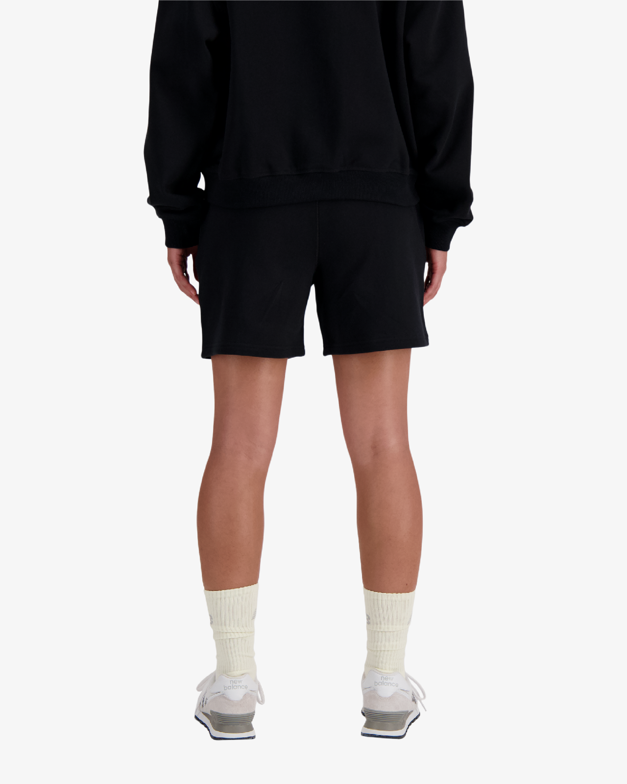 Image of Дамски Къс панталон NEW BALANCE SHORT ATHLETICS FRENCH TERRY SHORT