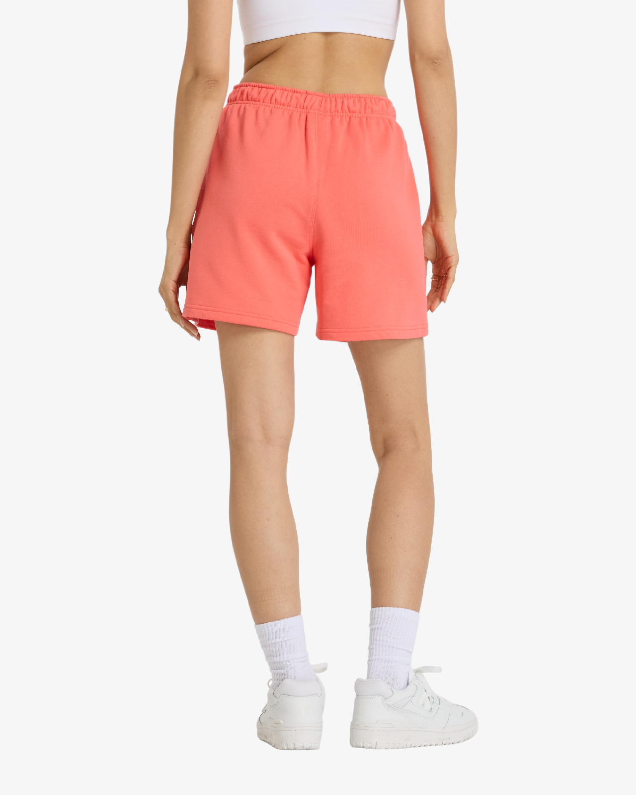 Image of Дамски Къс панталон NEW BALANCE SHORT ATHLETICS FRENCH TERRY SHORT