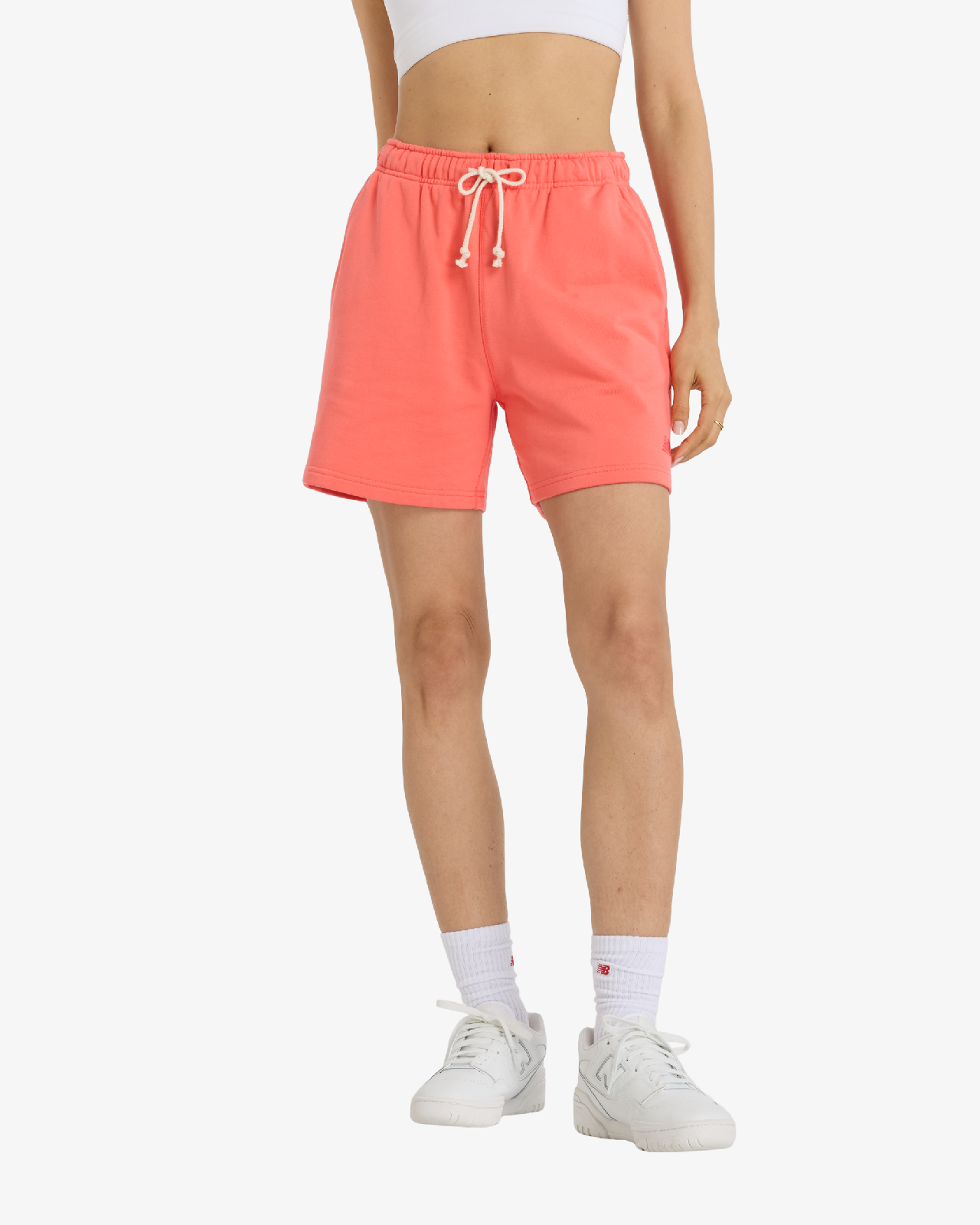 Дамски Къс панталон NEW BALANCE SHORT ATHLETICS FRENCH TERRY SHORT