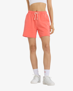 Image of Дамски Къс панталон NEW BALANCE SHORT ATHLETICS FRENCH TERRY SHORT