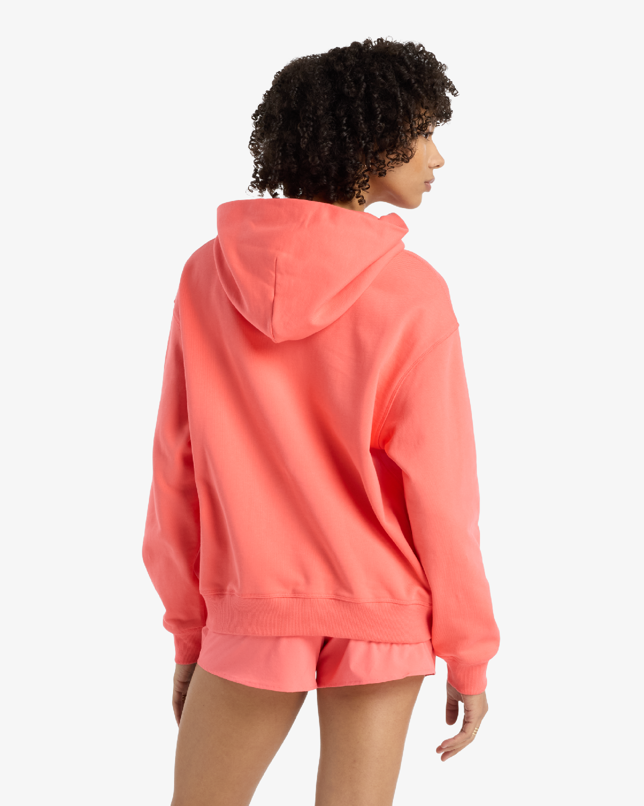 Image of Дамски Суитшърт NEW BALANCE SHIRT ATHLETICS FRENCH TERRY HOODIE