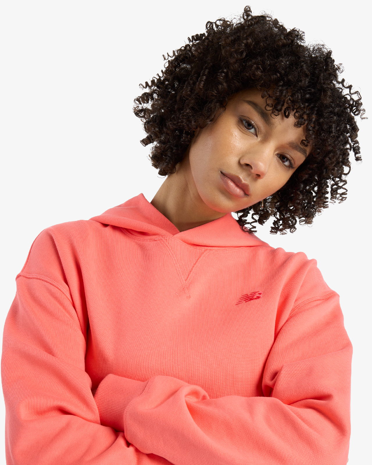 Image of Дамски Суитшърт NEW BALANCE SHIRT ATHLETICS FRENCH TERRY HOODIE