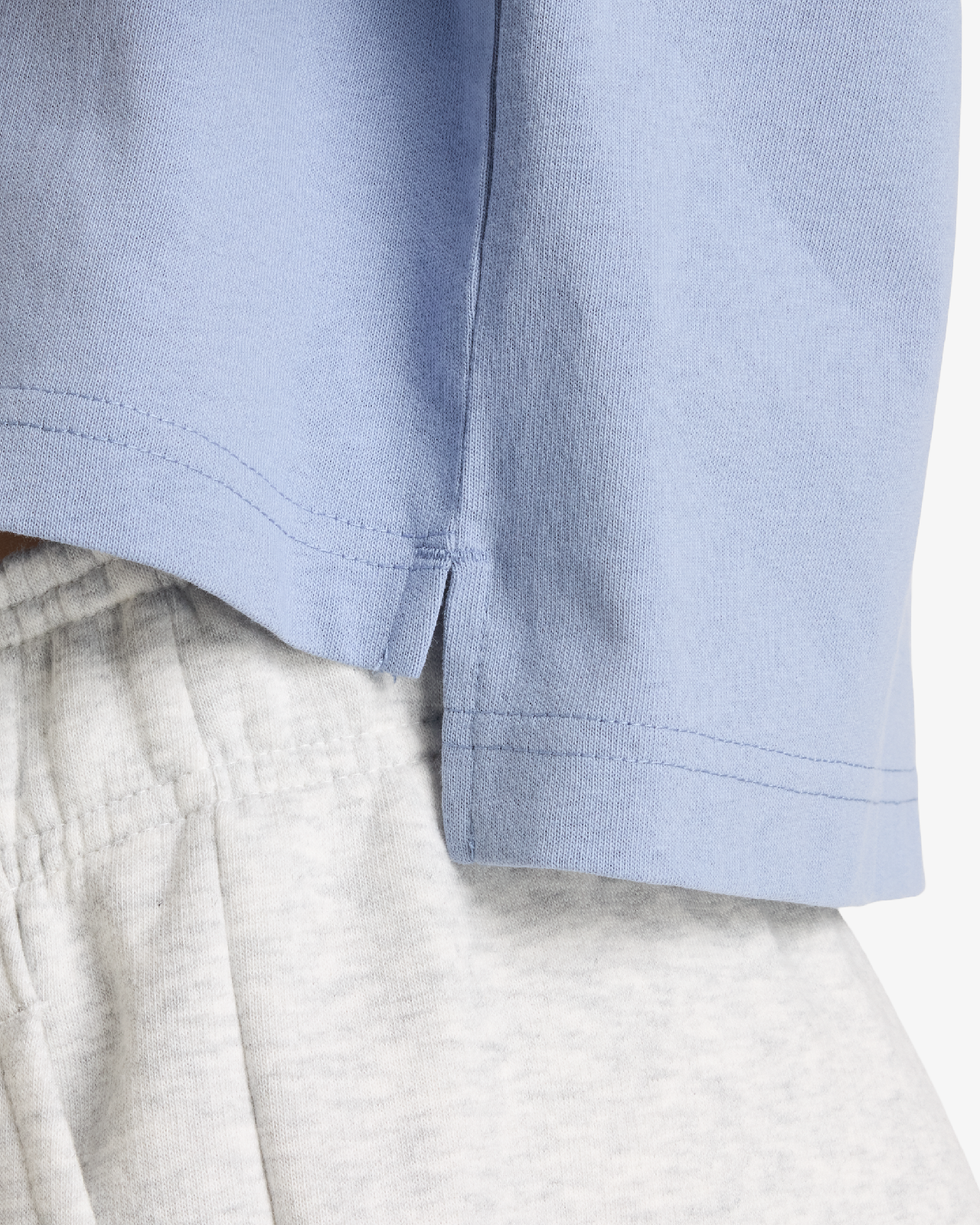 Image of Дамска Тениска NEW BALANCE SHIRT LOGO RELAXED JERSEY T-SHIRT