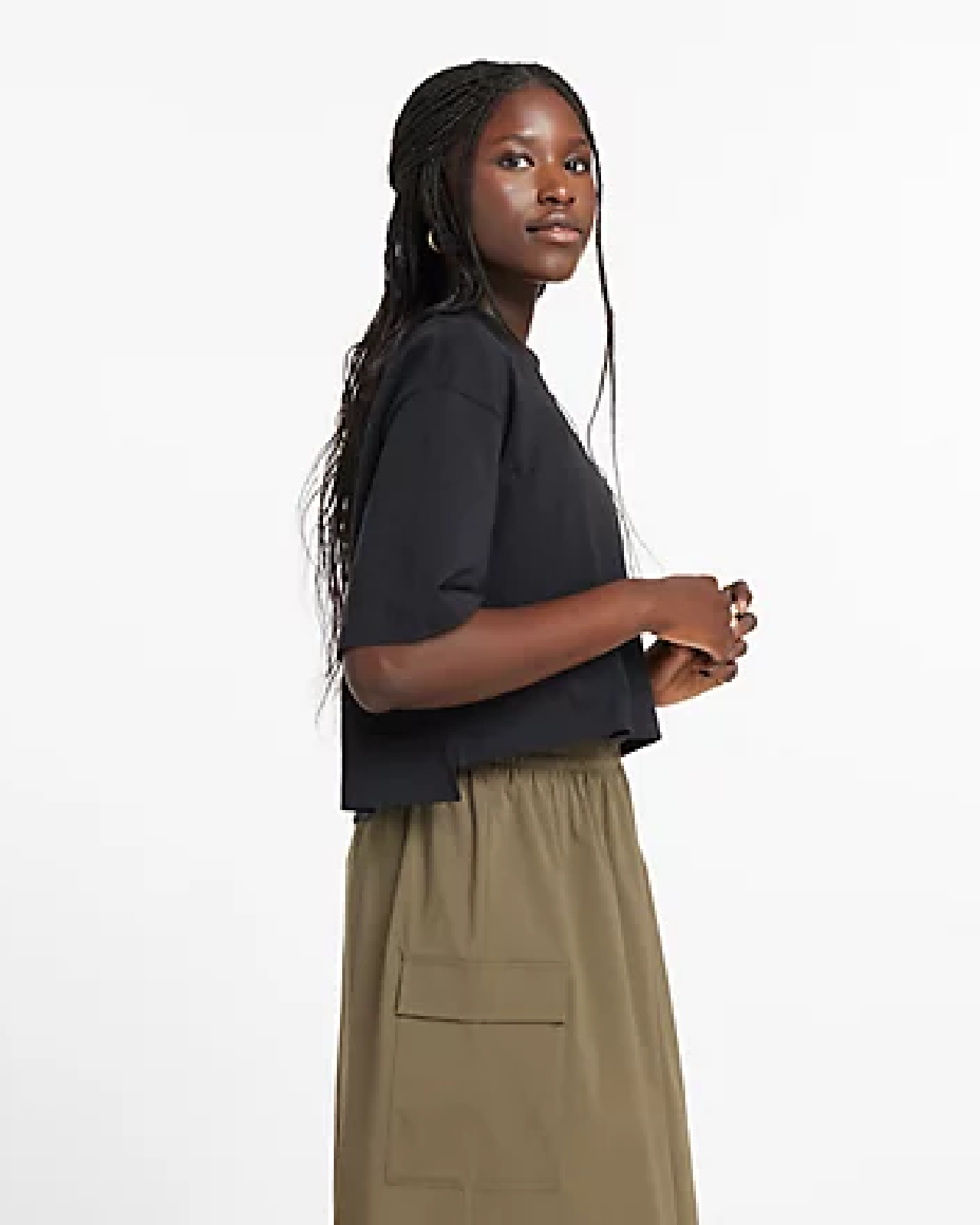 Image of Дамска Тениска NEW BALANCE SHIRT LOGO RELAXED JERSEY T-SHIRT