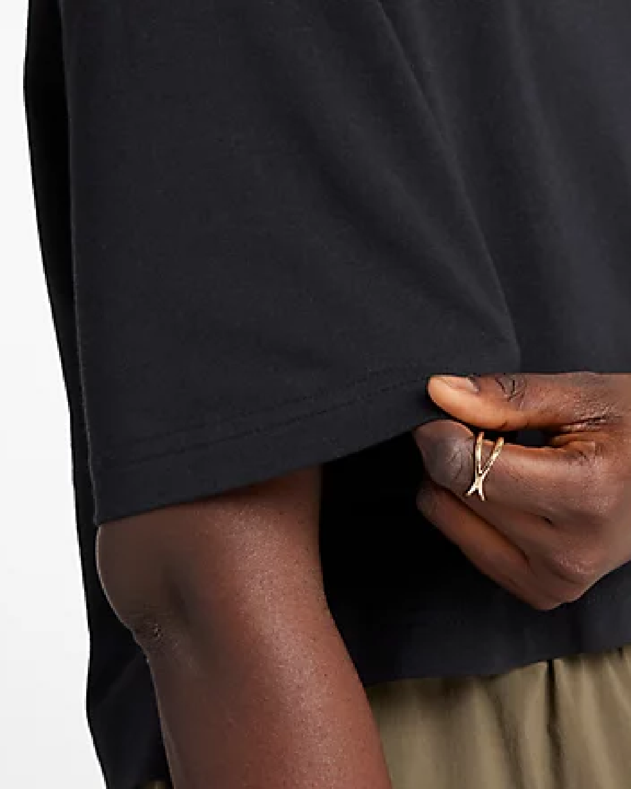 Image of Дамска Тениска NEW BALANCE SHIRT LOGO RELAXED JERSEY T-SHIRT