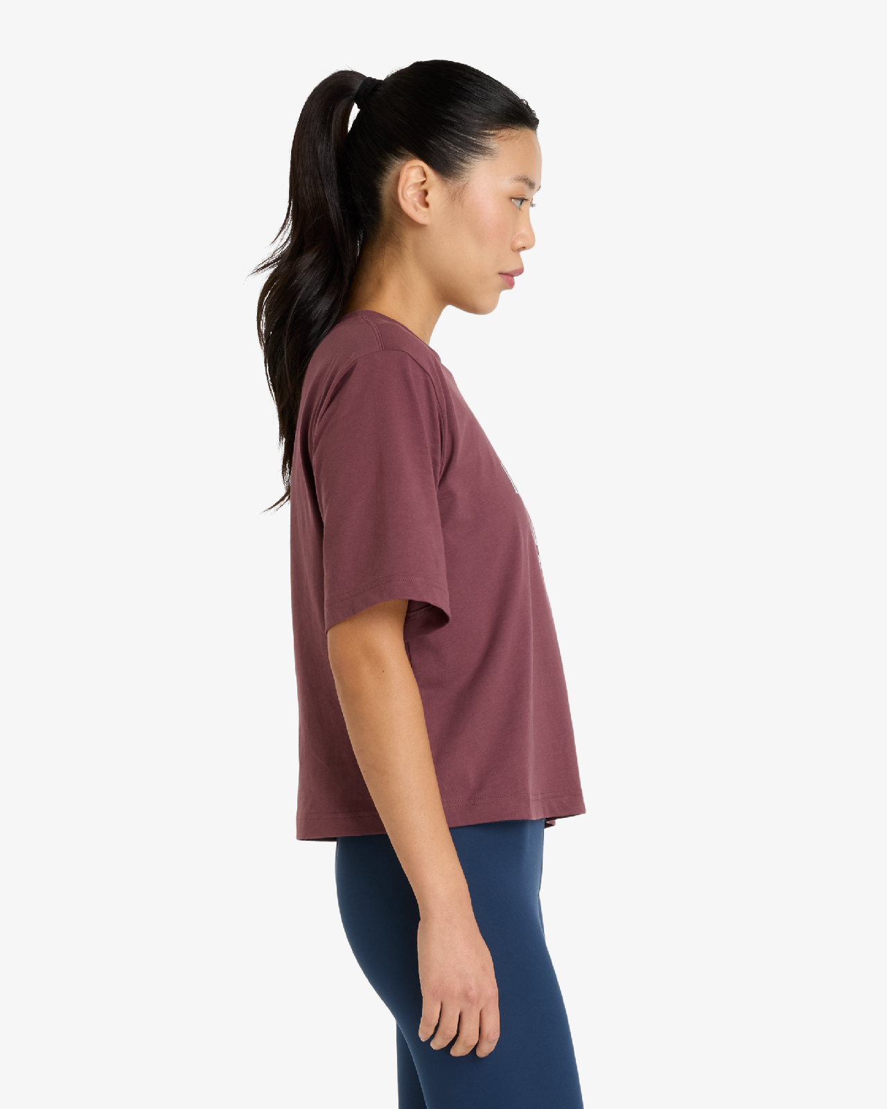 Image of Дамска Тениска NEW BALANCE SHIRT INTELLIGENT CHOICE T-SHIRT