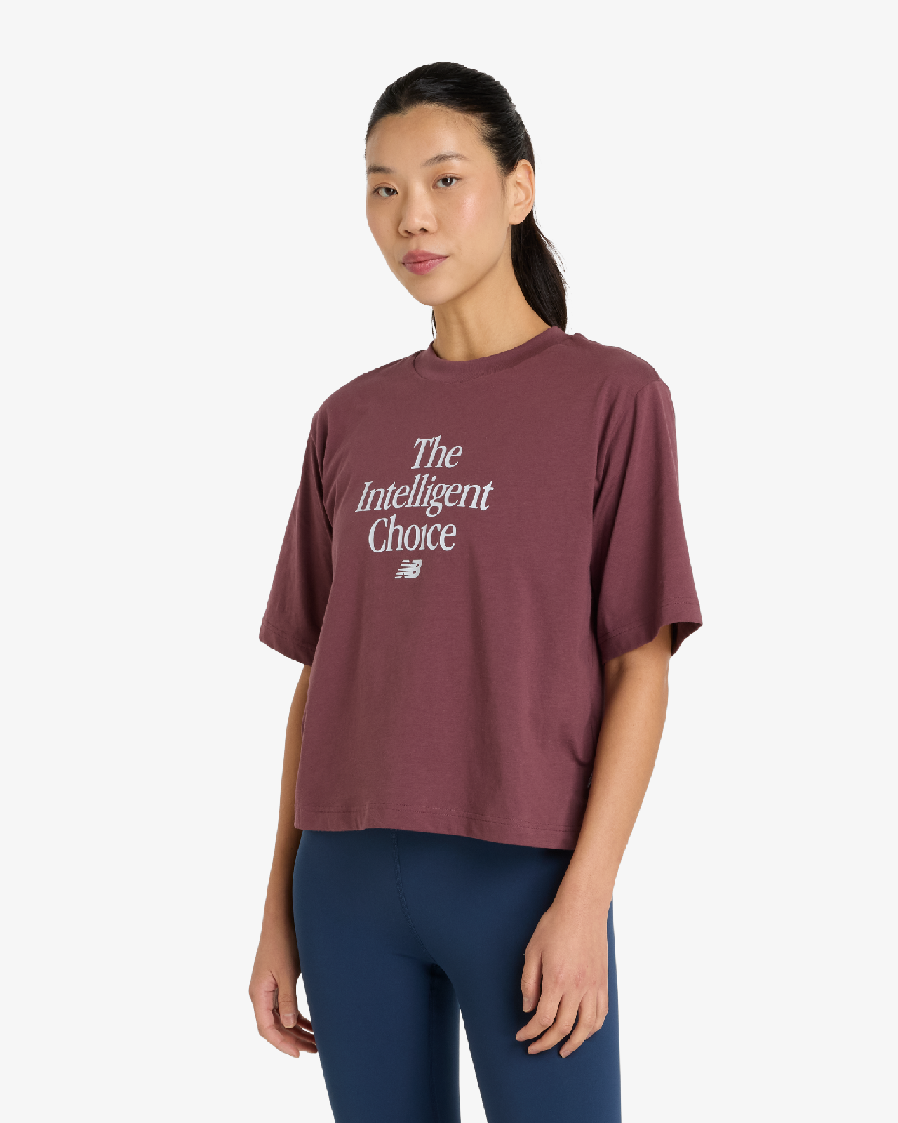 Дамска Тениска NEW BALANCE SHIRT INTELLIGENT CHOICE T-SHIRT