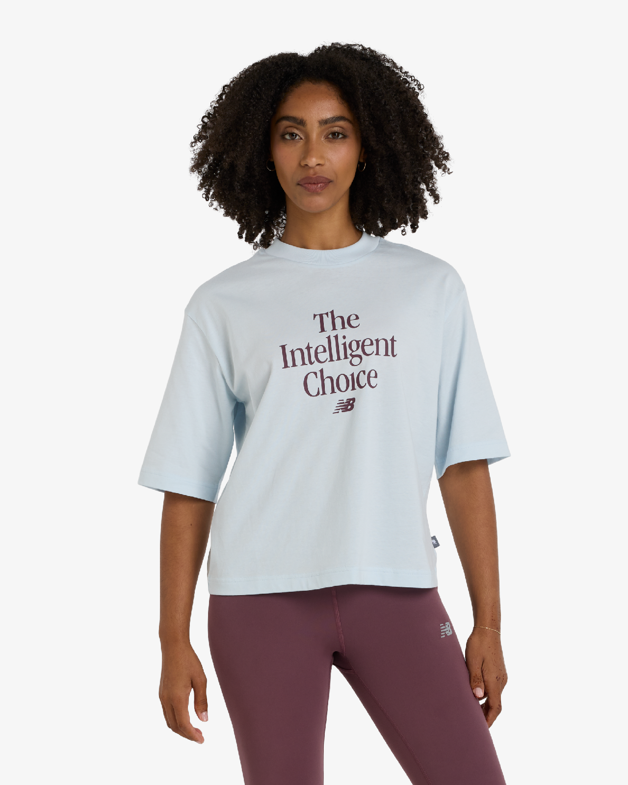Дамска Тениска NEW BALANCE SHIRT INTELLIGENT CHOICE T-SHIRT