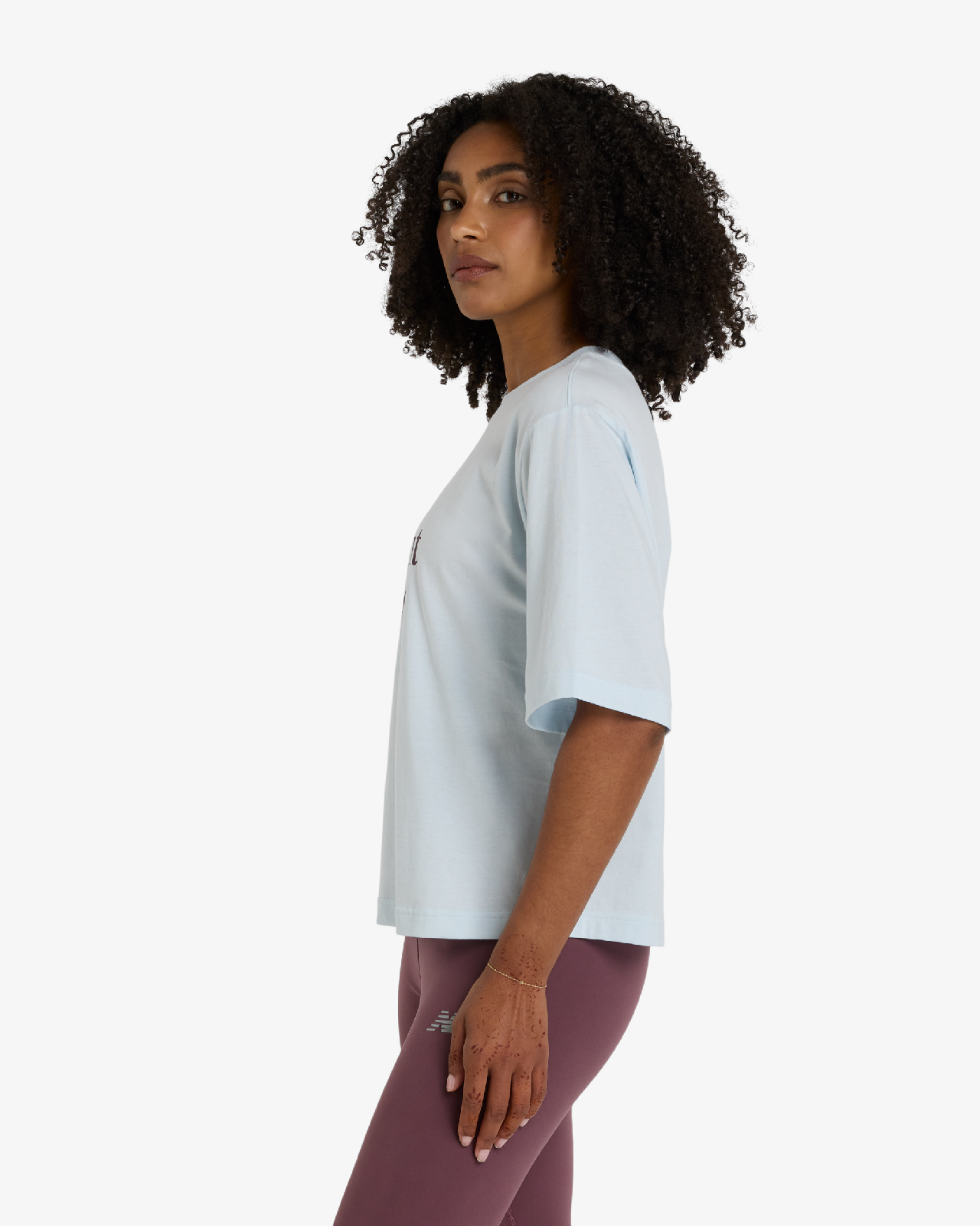 Дамска Тениска NEW BALANCE SHIRT INTELLIGENT CHOICE T-SHIRT