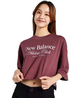 Image of Дамска Тениска NEW BALANCE SHIRT ATHLETICS CLUB T-SHIRT