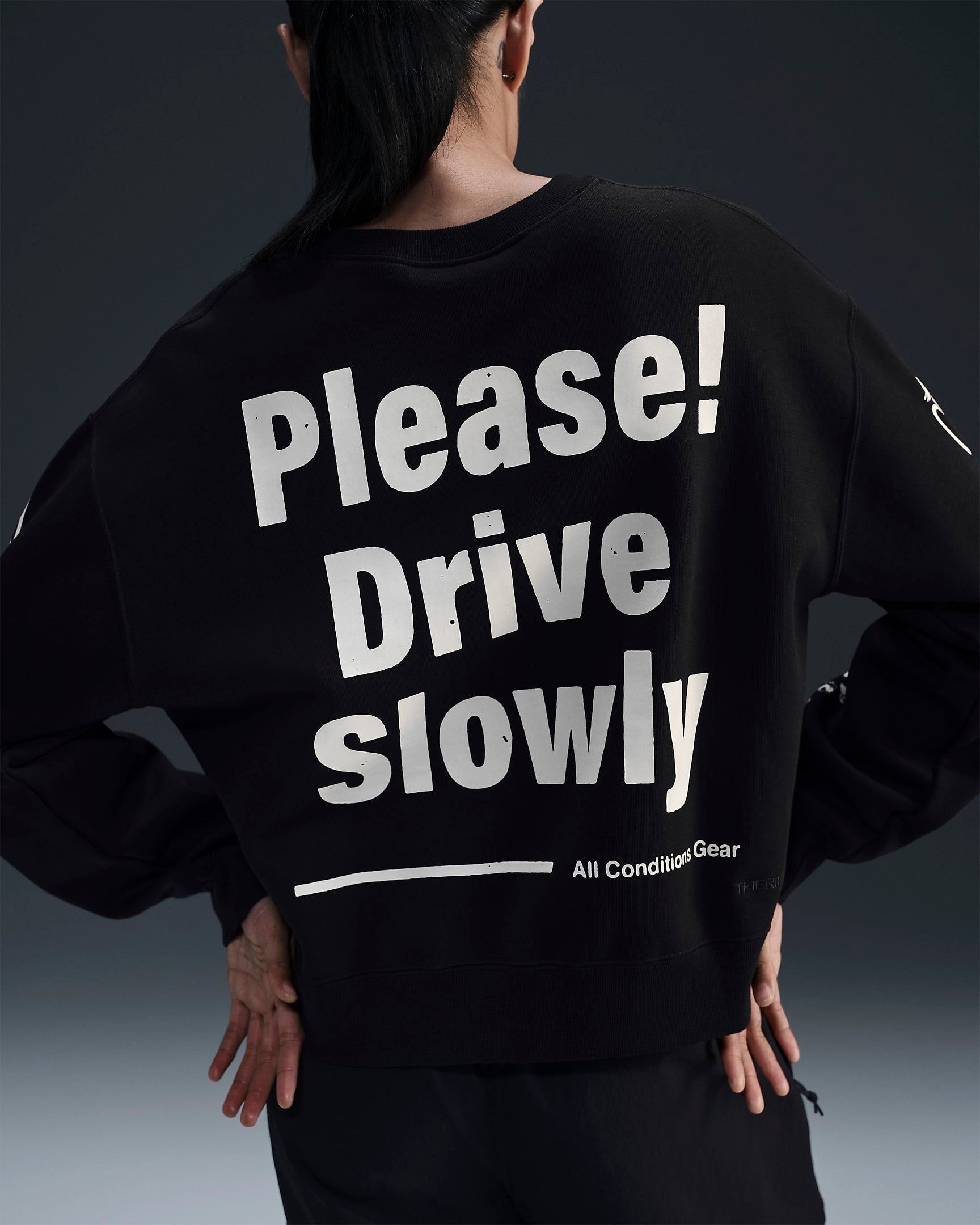 Image of Дамски Суитшърт NIKE W ACG TF RPL TUFF FLC CREW AK