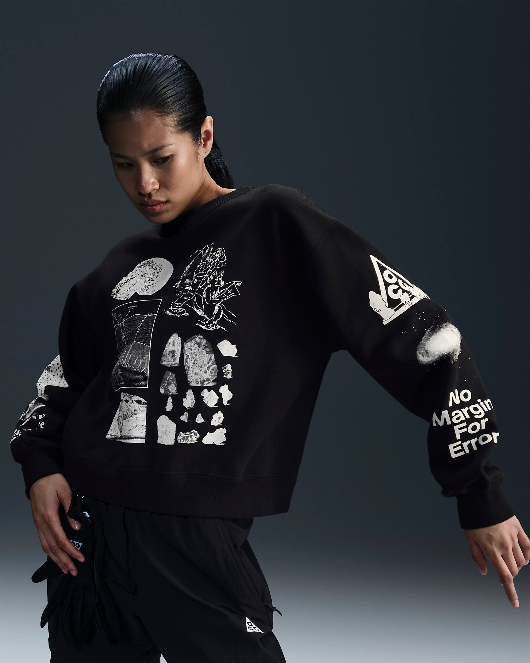 Image of Дамски Суитшърт NIKE W ACG TF RPL TUFF FLC CREW AK