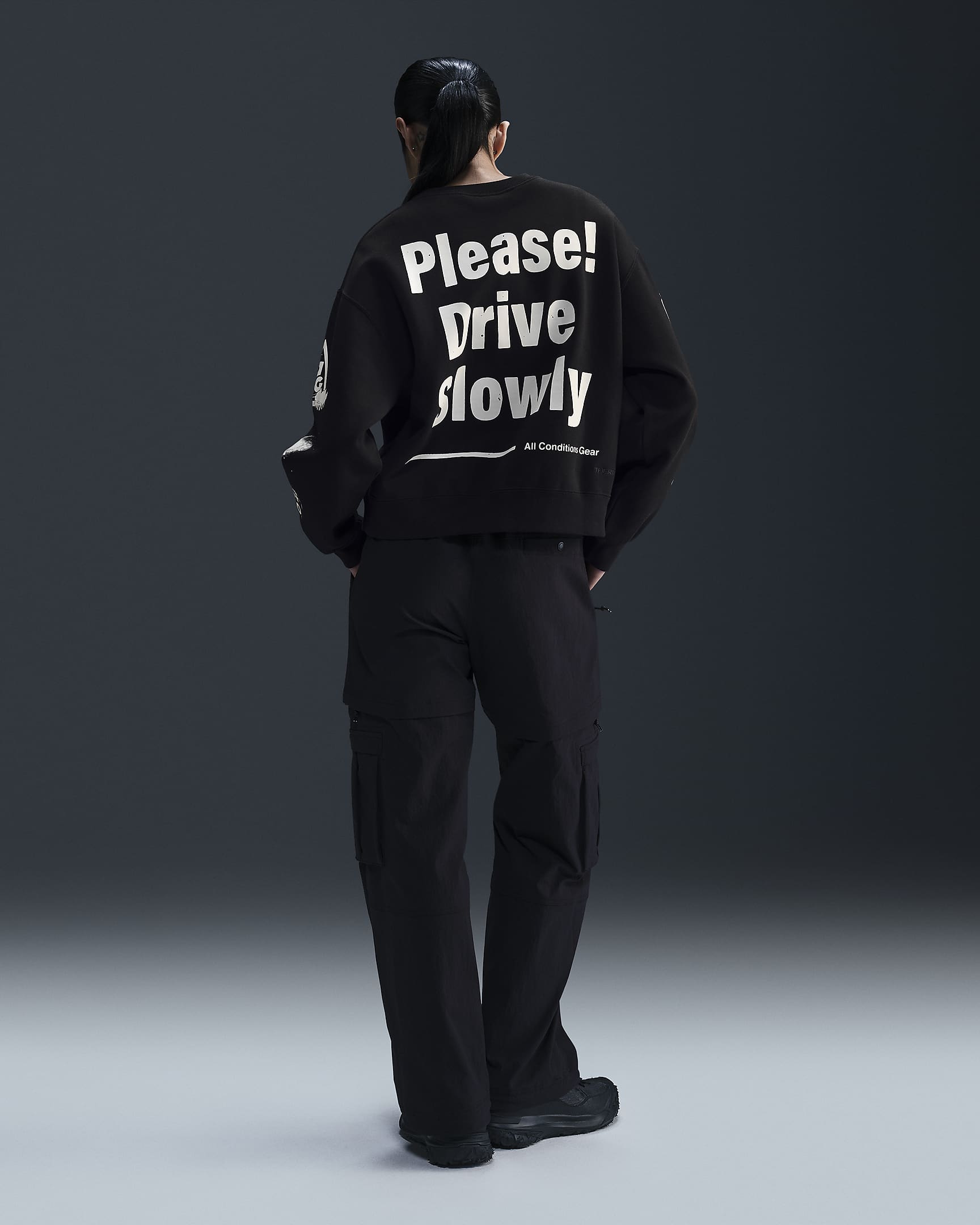 Image of Дамски Суитшърт NIKE W ACG TF RPL TUFF FLC CREW AK