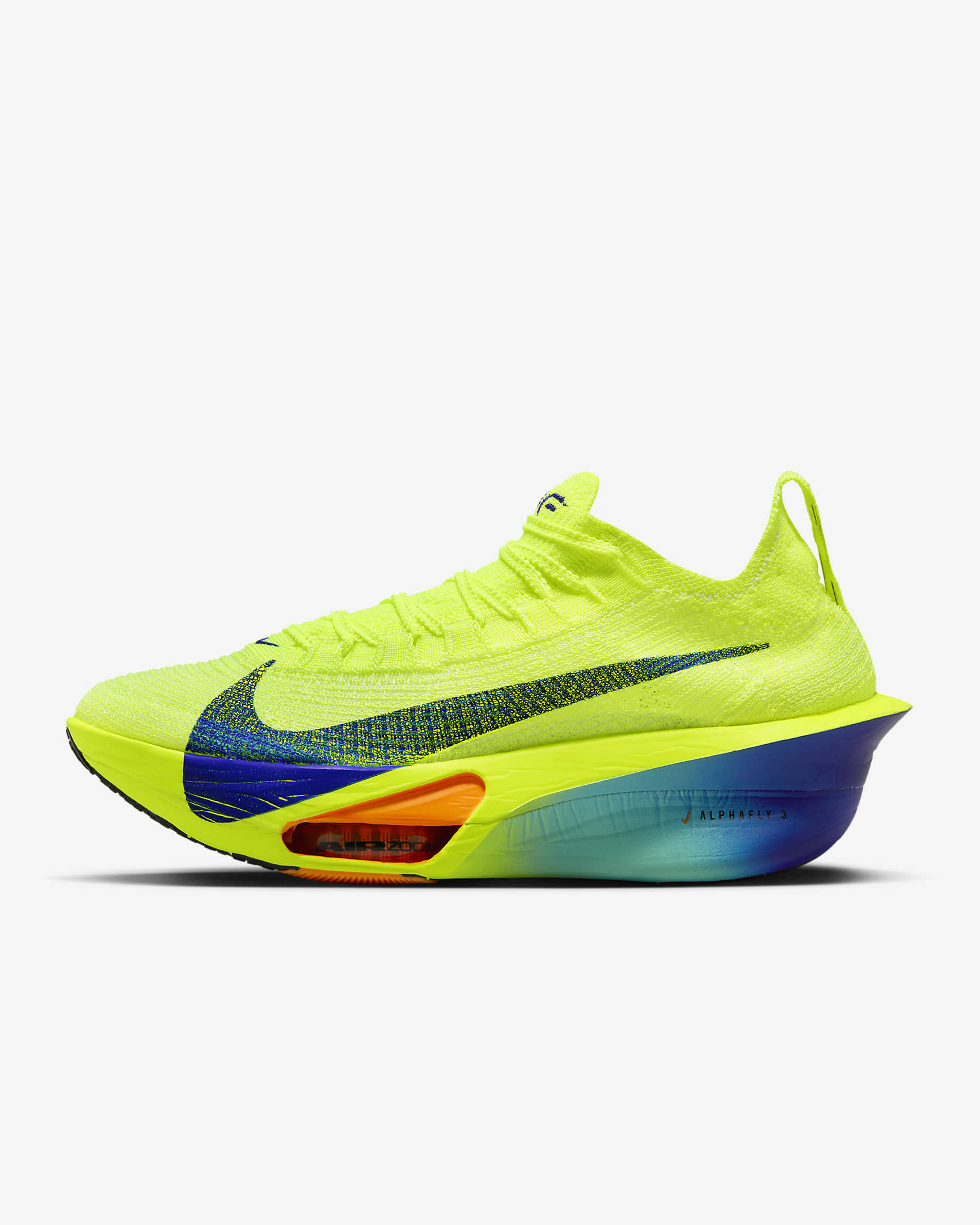 Image of Дамски Маратонки NIKE W AIR ZOOM ALPHAFLY NEXT% 3 - Ballistic-sport