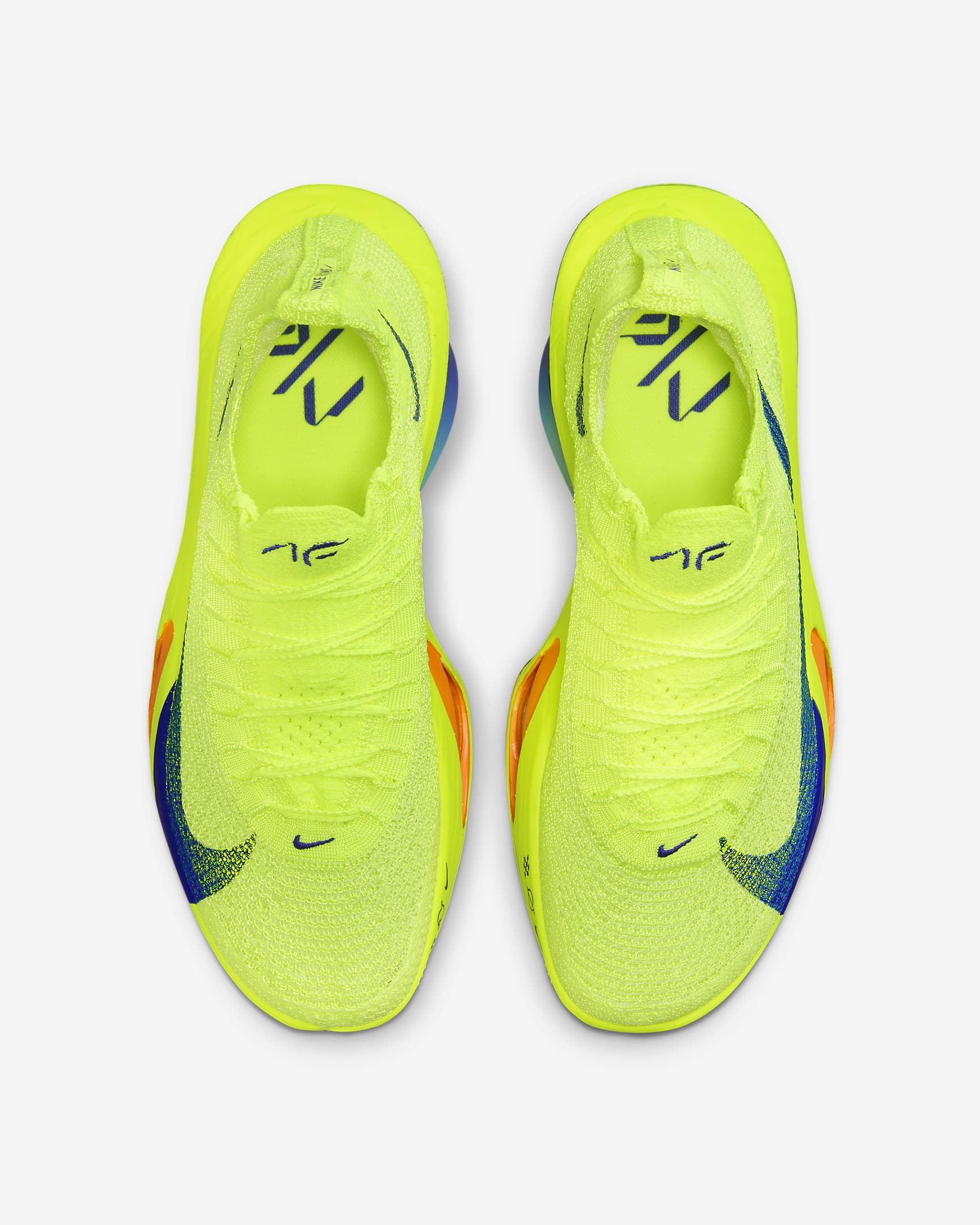 Image of Дамски Маратонки NIKE W AIR ZOOM ALPHAFLY NEXT% 3 - Ballistic-sport