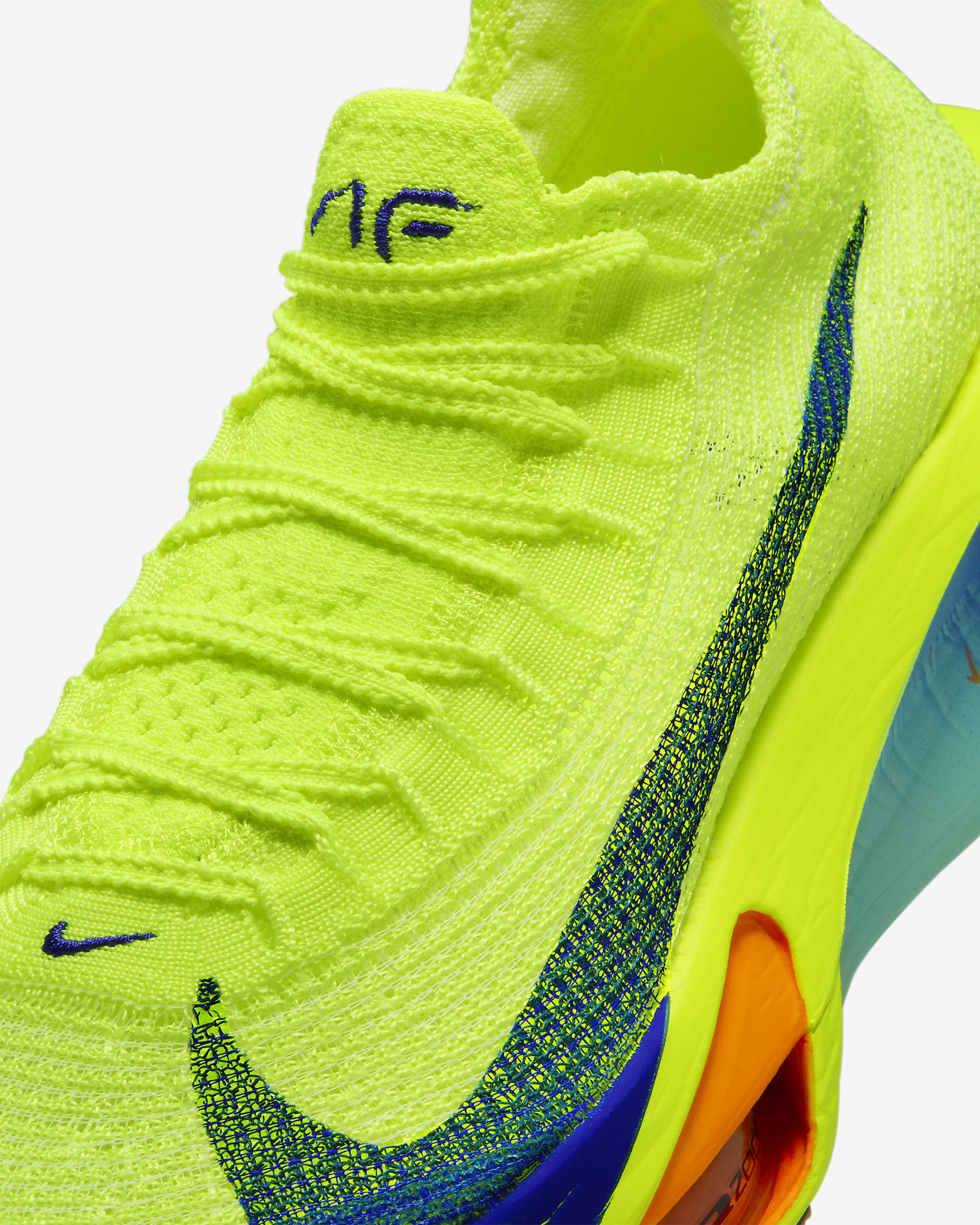 Image of Дамски Маратонки NIKE W AIR ZOOM ALPHAFLY NEXT% 3 - Ballistic-sport